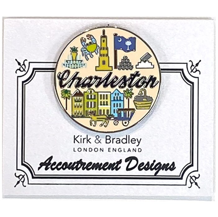 Enamel Magnet   Charleston Accessories Kirk & Bradley 
