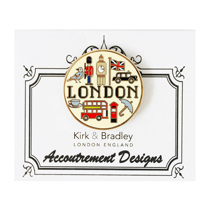 Enamel Magnet - London Accessories Kirk & Bradley 
