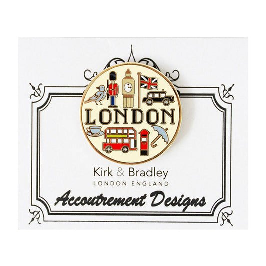 Enamel Magnet - London Accessories Kirk & Bradley 