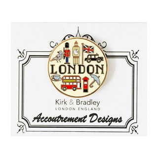 Enamel Magnet   London Accessories Kirk & Bradley 
