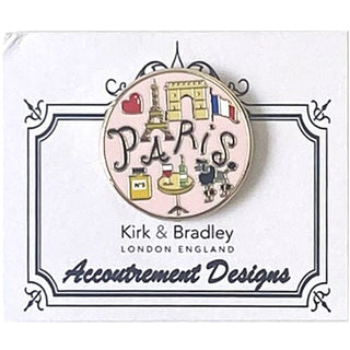 Enamel Magnet   Paris Accessories Kirk & Bradley 
