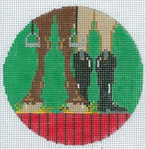 Equestrian Feet Painted Canvas The Meredith Collection 
