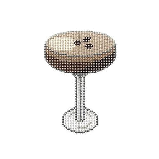 Espresso Martini Painted Canvas Morgan Julia Designs 
