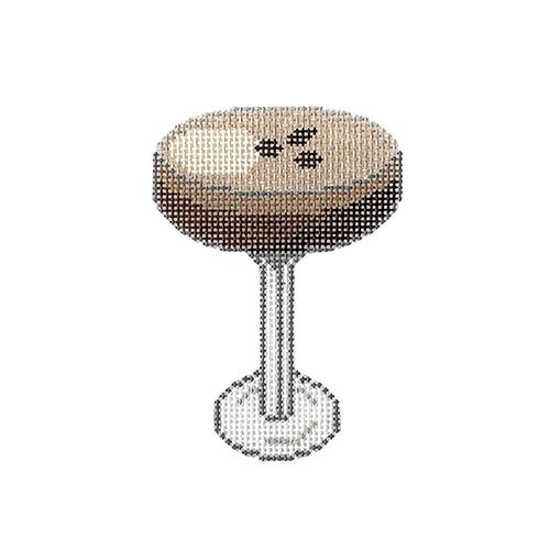 Espresso Martini Painted Canvas Morgan Julia Designs 
