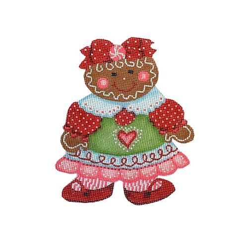 Ethyl Painted Canvas The Plum Stitchery  - 1