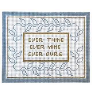 Ever Thine on 13 Painted Canvas Thorn Alexander 

