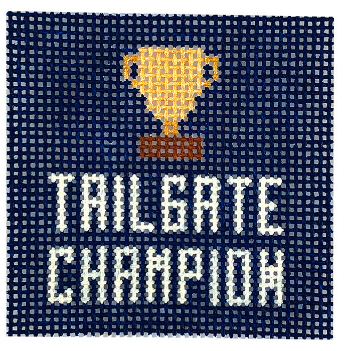 Evergreen Koozie with Insert - Tailgate Champion Painted Canvas Rachel Donley 