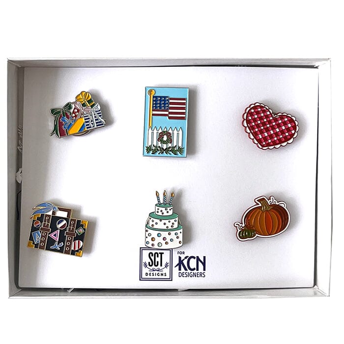 Every Occasion Calendar Painted Canvas KCN Designers 
