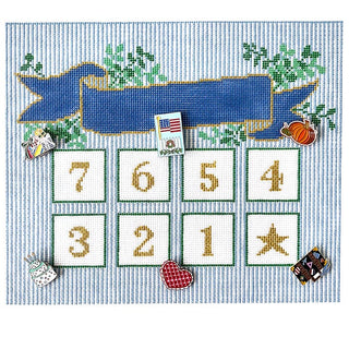Every Occasion Calendar Painted Canvas KCN Designers 
