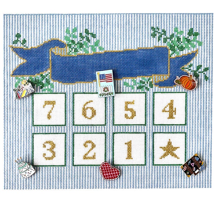Every Occasion Calendar Painted Canvas KCN Designers 
