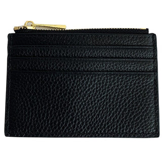 Everyday Leather Wallet   Black Leather Goods Rachel Barri Designs 
