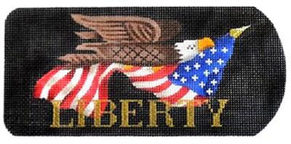 Eyeglasses Case   Liberty Painted Canvas Kirk & Bradley 
