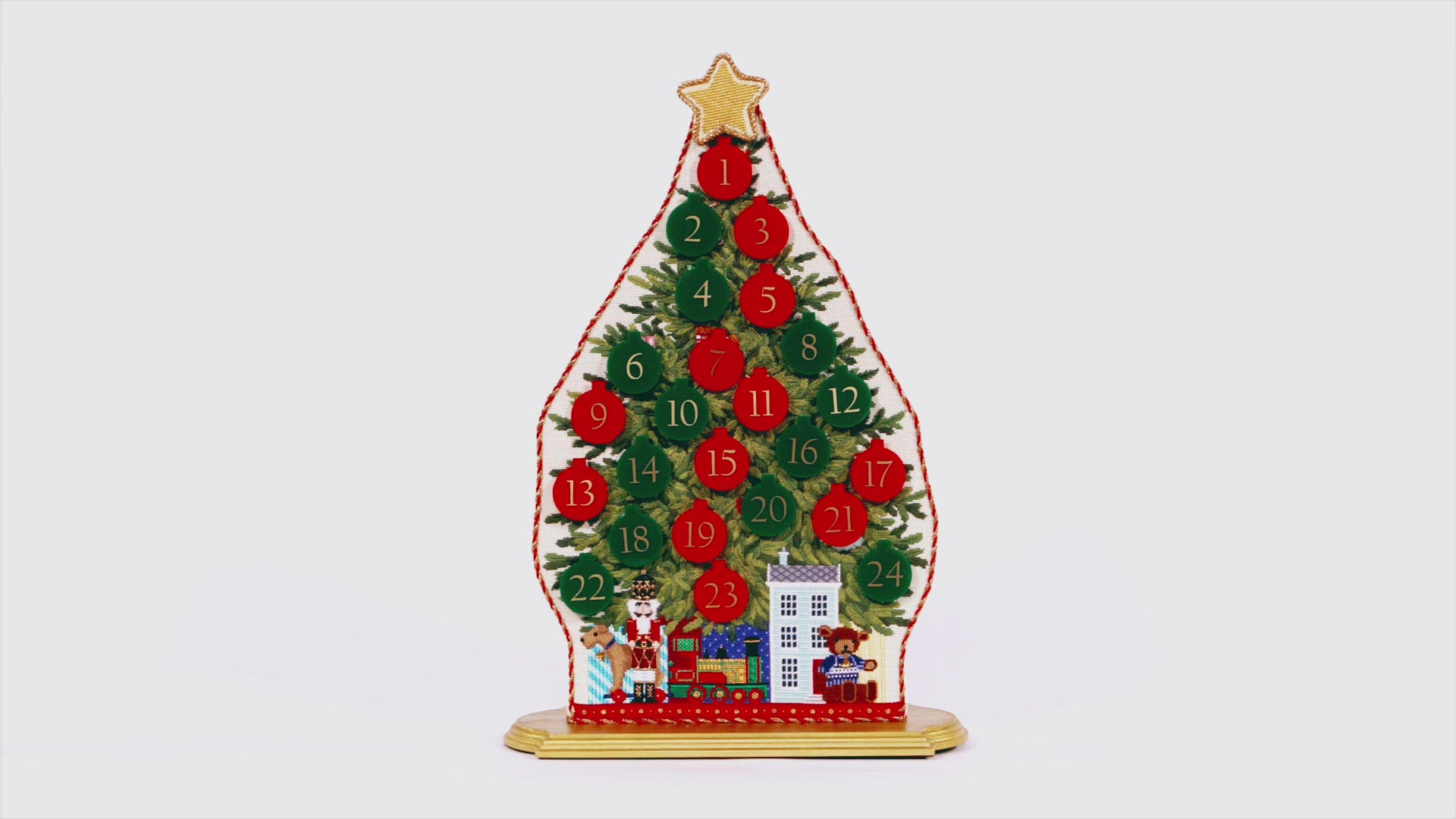 Kirk & Bradley's Merry Wishes Tree Kit Kits Kirk & Bradley MP4
