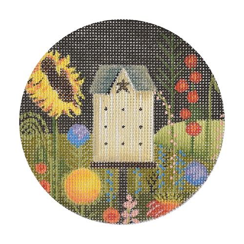 Fairy Birdhouse Painted Canvas Painted Pony Designs  - 1