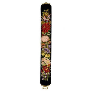 Fall Bell Pull Needlepoint Kit Kits Elizabeth Bradley Design 
