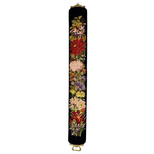 Fall Bell Pull Needlepoint Kit Kits Elizabeth Bradley Design 
