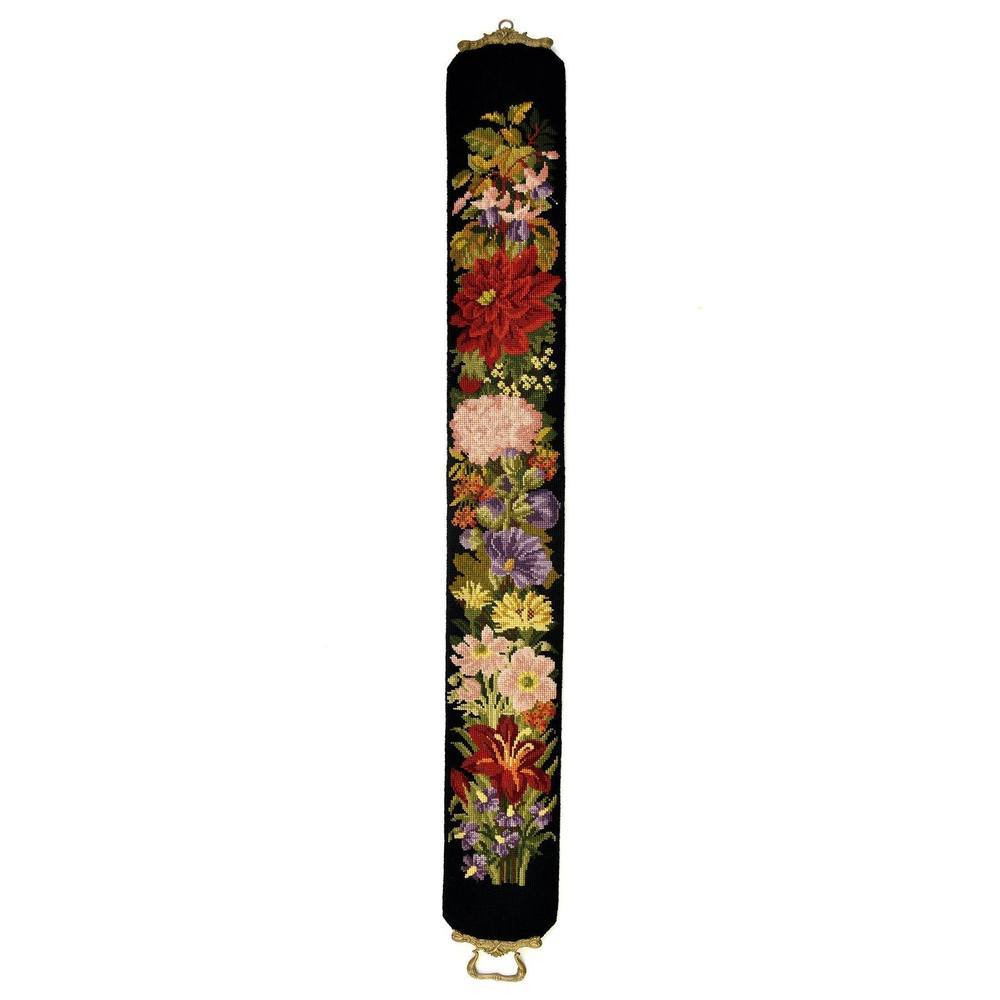 Fall Bell Pull Needlepoint Kit Kits Elizabeth Bradley Design 
