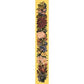 Fall Bell Pull Needlepoint Kit Kits Elizabeth Bradley Design Sunflower Yellow 