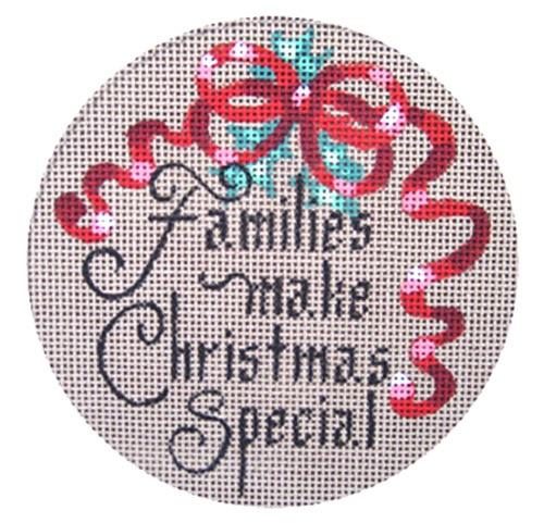Families Make Christmas Special Painted Canvas Danji Designs  - 1