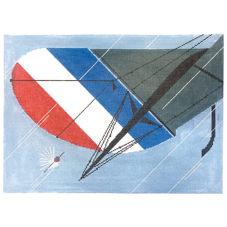 Fearless Feathers Painted Canvas Charley Harper  - 1