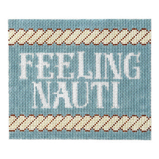 Feeling Nauti Painted Canvas KCN Designers 
