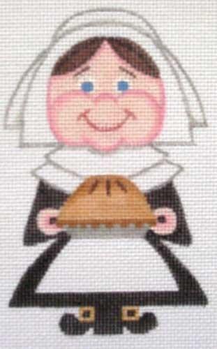 Female Pilgrim Painted Canvas Raymond Crawford Designs 