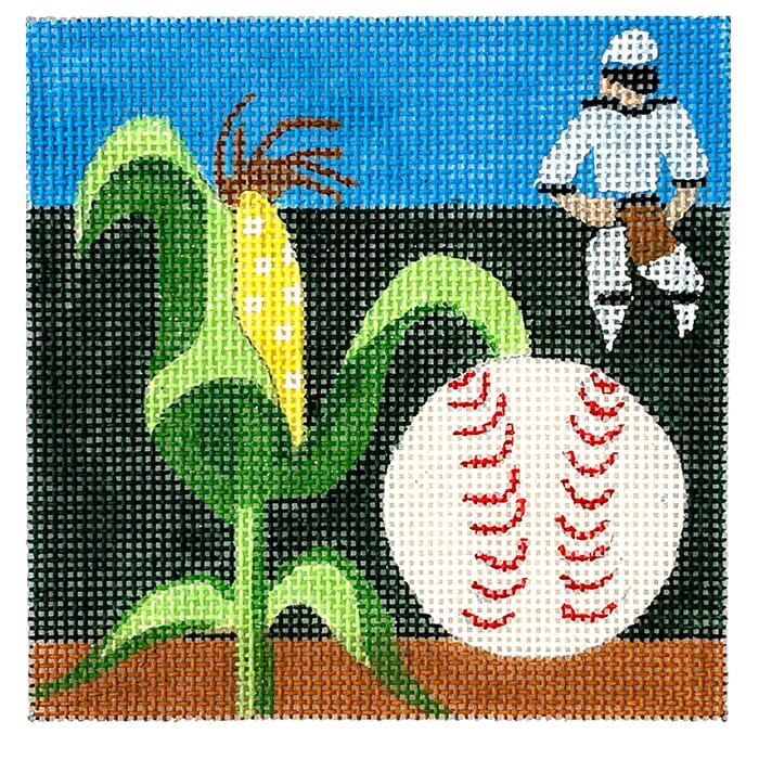 Field of Dreams Painted Canvas Melissa Prince Designs 