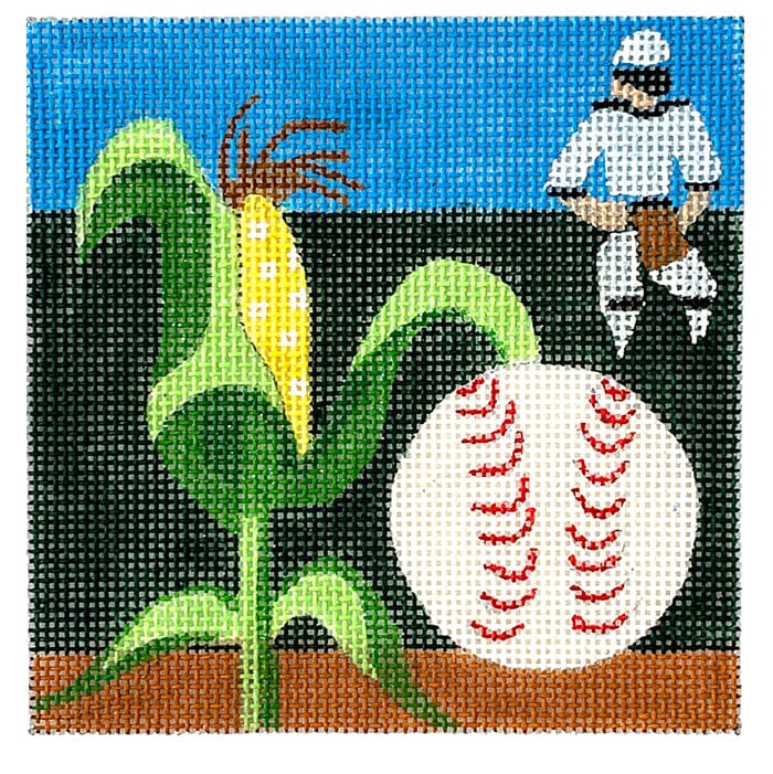 Field of Dreams Painted Canvas Melissa Prince Designs  - 1