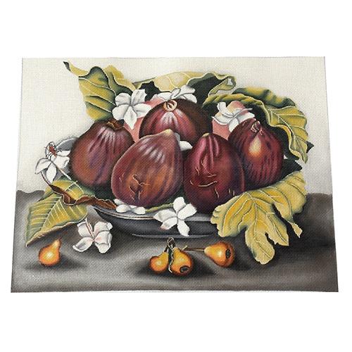 Figs Painted Canvas Melissa Shirley Designs  - 1
