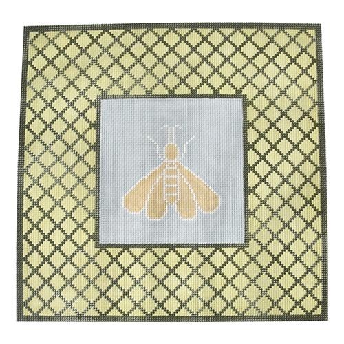 Firefly Pillow Painted Canvas J. Child Designs  - 1
