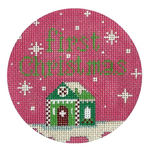 First Christmas Painted Canvas The Meredith Collection  - 1