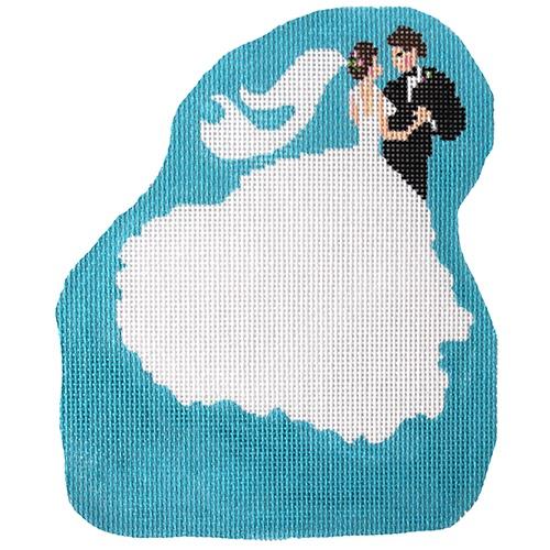 First Dance Painted Canvas The Princess & Me  - 1