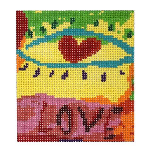 First Sight Love Painted Canvas Birds of a Feather  - 1