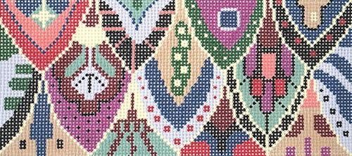 Fish Scale Painted Canvas Lee's Needle Art Inc.  - 1