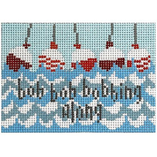 Fishing Bobbers Painted Canvas Pippin 
