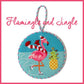 Flamingle and Jingle Online Class Online Course Needlepoint.Com 