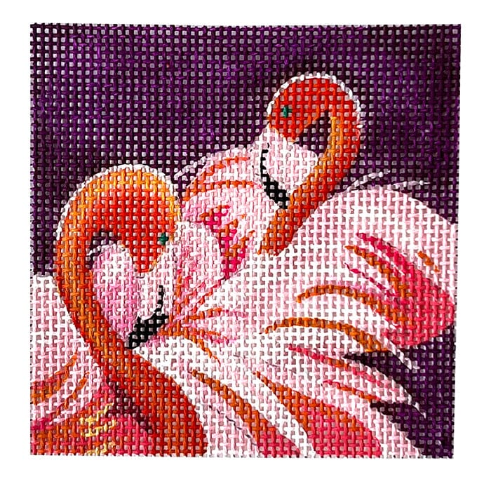 Flamingle Painted Canvas Colors of Praise 