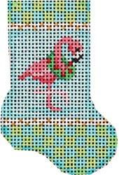 Flamingo Micro Sock Painted Canvas Associated Talents 

