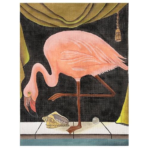 Flamingo (PLD) Painted Canvas PLD Designs 
