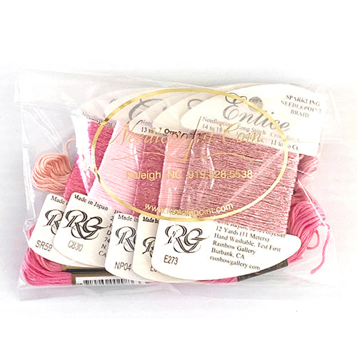 Flamingo Thread Grab Bag Thread Needlepoint.Com  - 1