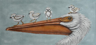 Flight School Painted Canvas Vicky Sawyer 
