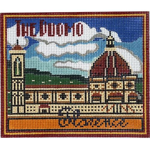 Florence   Duomo Painted Canvas The Meredith Collection  - 1