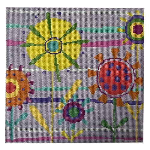 Floret Dawn Painted Canvas Birds of a Feather  - 1