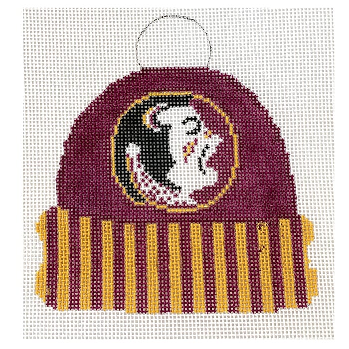 Florida State Cap Painted Canvas Kristine Kingston 