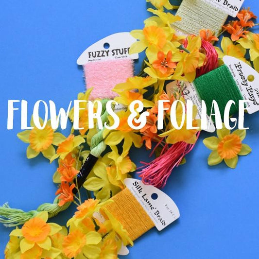 Flowers & Foliage Online Class Online Classes Needlepoint.Com 