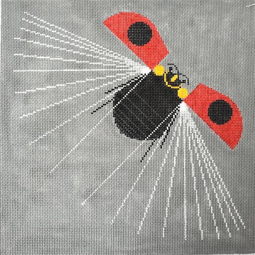 Fly Away Home Painted Canvas Charley Harper 