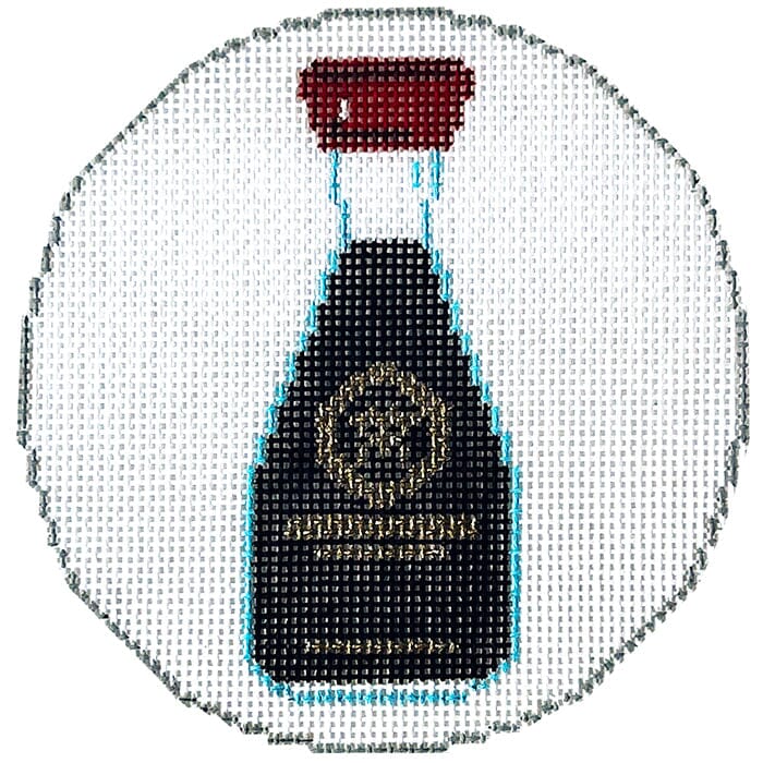 Food Truck   Kikkoman Painted Canvas The Meredith Collection 
