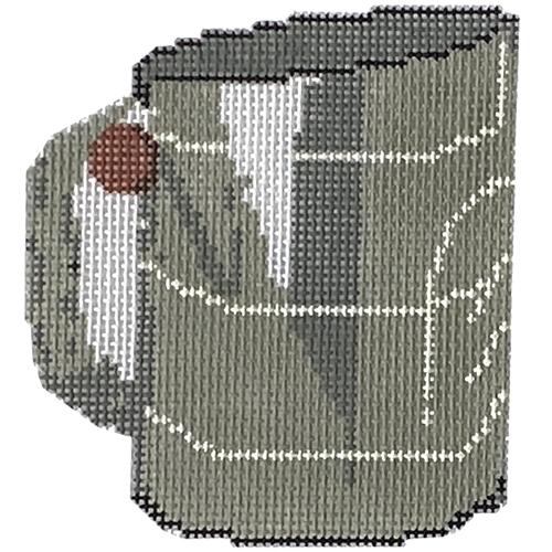 For the Baker   Sifter Painted Canvas Rachel Barri Designs 
