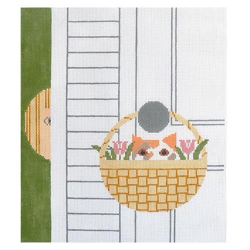 For You Painted Canvas Charley Harper  - 1