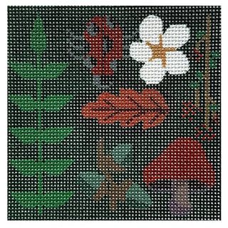 Forest Floor Painted Canvas Madeleine Elizabeth 
